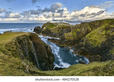 White Lighthouse, Fanad Head, County Donegal, North Ireland - Powered by Shutterstock