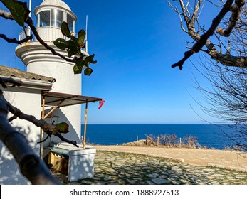 White Lighthouse Igneada Kirklareli Turkey East Thrace Europa 