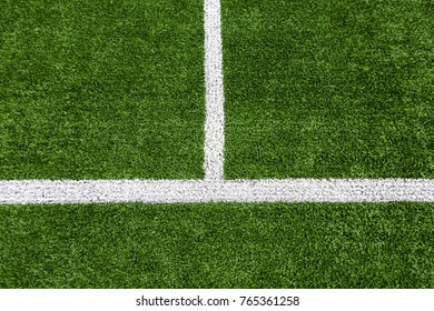 White Line On Astro Pitch