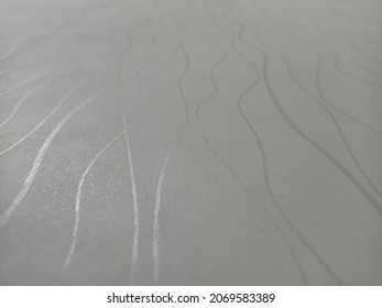 white line texture surfaces with small light on the left side
