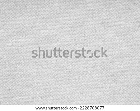 White linen canvas texture. Soft light clean white watercolor canvas painting background. Full frame backdrop wallpaper of art and stationery work. Pattern of mint woolen felt. Full frame wallpaper.