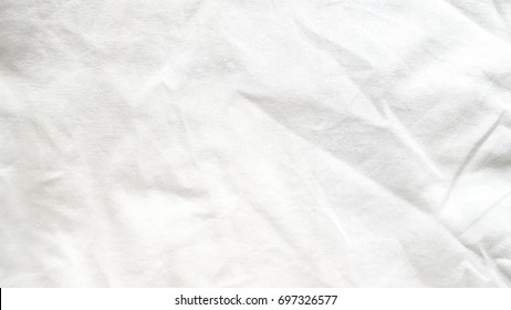 White linen fabric background