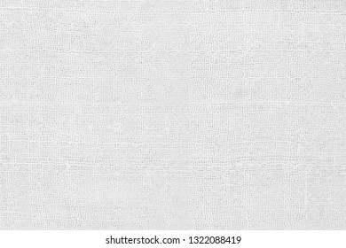White linen old fabric texture or background. - Shutterstock ID 1322088419