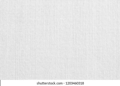 White linen texture as background