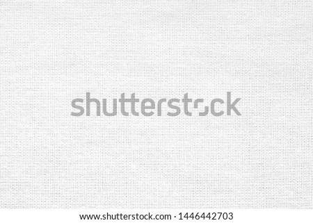 White linen texture as background