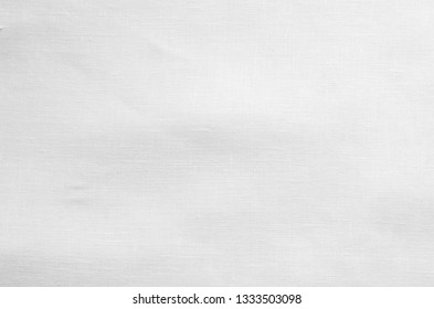 White linen texture background. White canvas burlap texture background with flax fibers.  - Shutterstock ID 1333503098