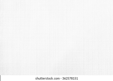 White linen texture structure background.