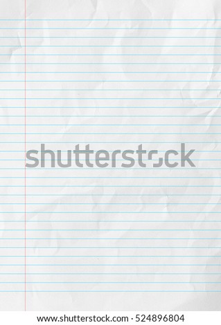 White lines paper school background 