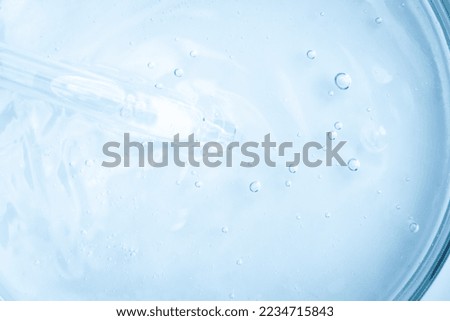 white liquid or raw material for skin care product, Serum products or natural chemical