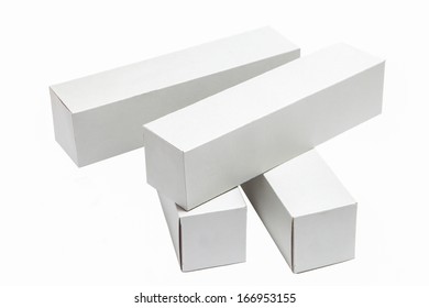 White Long Box. 