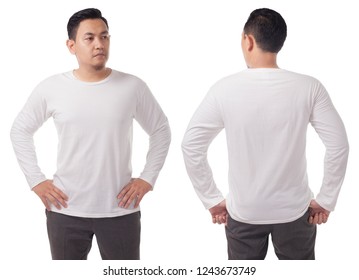 Download Long Sleeve T Shirt Mockup Images Stock Photos Vectors Shutterstock