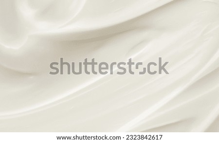 White lotion beauty skincare cream texture cosmetic product background