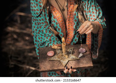 White Magic, Casting And Cleansing Aura With A Power Of Nature From Negative Energy, Love Spell, Old European Magic For A Love, Fate, Luck