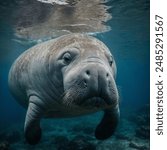 A white manatee is not a naturally occurring variation of the manatee species. Manatees, also known as sea cows, are large, herbivorous marine mammals found in shallow coastal waters, rivers, and estu