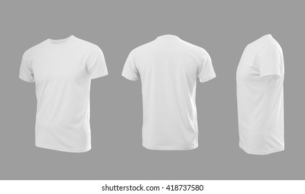 331+ Mens T-Shirt Side View Branding Mockups File