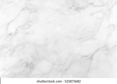 White Marble Background. - Shutterstock ID 525873682