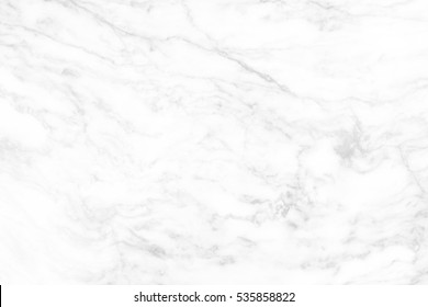 White Marble Background. - Shutterstock ID 535858822