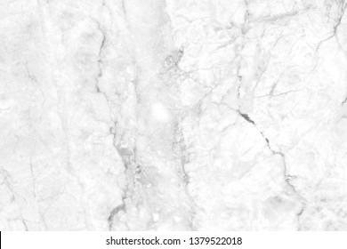 White Marble Counter Isolated On White Background