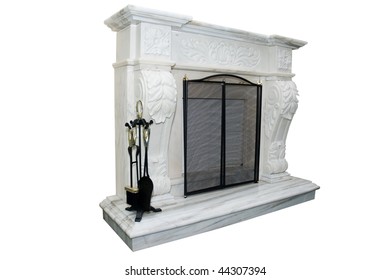 Marble Fireplaces Images Stock Photos Vectors Shutterstock