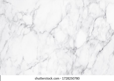 White marble patterned background for design.