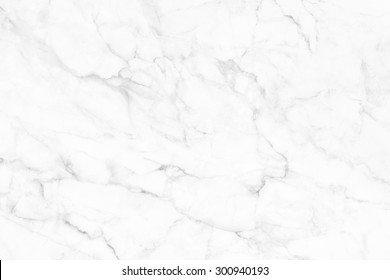 White marble patterned texture background.