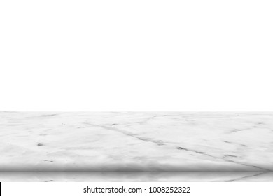 White Marble Stone Countertop, White Marble Table.