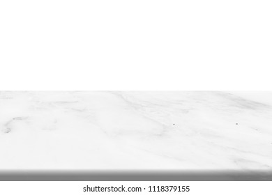 White Marble Stone Countertop, White Marble Table.