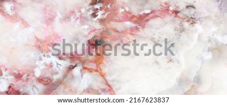 White marble stone texture, with colored spots, Carrara marble background