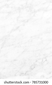 White marble surface background