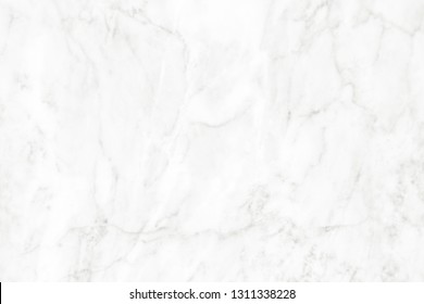 White Marble Surface For Do Ceramic Counter, White Light Texture Tile Gray Background Marble Natural For Interior Decoration And Outside.