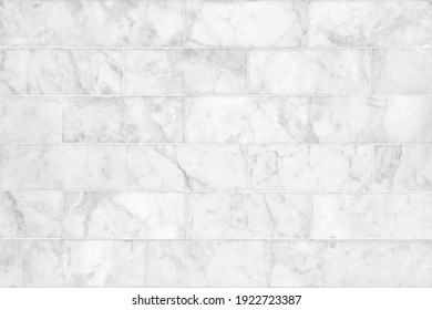 White Marble Texture Abstract Background Pattern Or Marble Tile Wall.