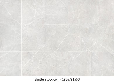 White marble texture abstract background pattern or marble tile wall. - Shutterstock ID 1936791553