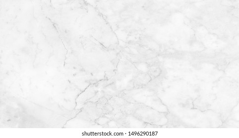 White marble texture background, abstract marble texture (natural patterns) for design. - Shutterstock ID 1496290187
