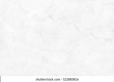 White marble texture background, abstract marble texture (natural patterns) for design. White stone floor. - Shutterstock ID 522883816