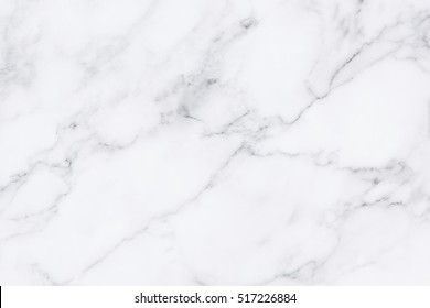 White Marble Texture And Background For Design Pattern Artwork.