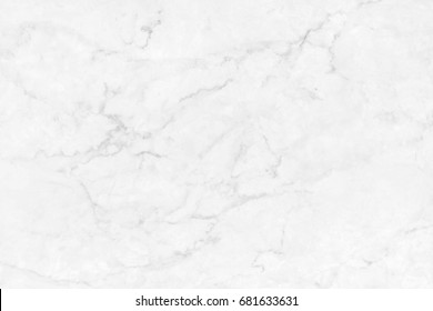White marble texture background with detailed structure bright and luxurious, abstract marble texture in natural patterns for design art work, white stone floor pattern with high resolution. - Shutterstock ID 681633631