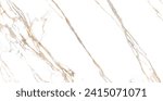 White Marble Texture Background, Natural Carrara Marble Stone Background For Interior Abstract Home Decoration Used Ceramic Wall Floor And Granite Tiles Surface.Calcutta marble stone.