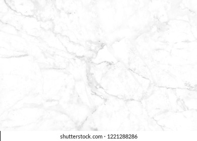 White marble texture background in natural patterns with high resolution detailed structure bright and luxurious, seamless pattern of tile stone floor. - Shutterstock ID 1221288286