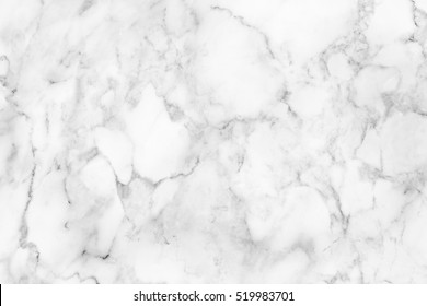 White Marble Texture Background Pattern With High Resolution.