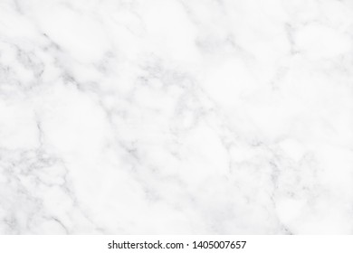 White Marble Texture For Design Pattern Artwork.