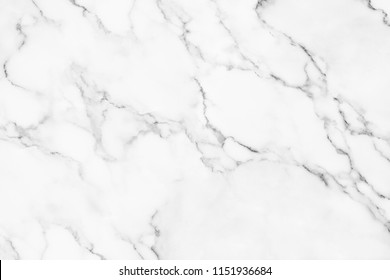 White Marble Texture Natural Pattern Background Stock Photo 1151936684 ...