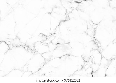White marble texture with natural pattern for background or design art work. - Shutterstock ID 376812382