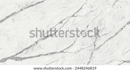 White marble texture with natural pattern for background or design art work.