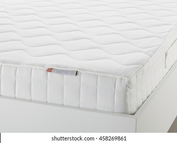 White Mattress Closeup