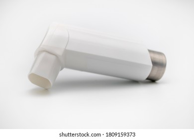 White Mdi Inhaler Aerosol People Respiratory Stock Photo 1809159373 ...