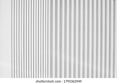 White Corrugated Metal Wall Texture Casting Stock Photo (Edit Now ...