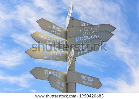 Similar – Image, Stock Photo Berlin Town Capital city