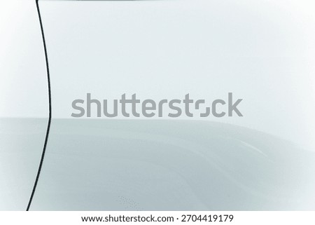 white metallic smooth surface pattern background concept with reflection on material 