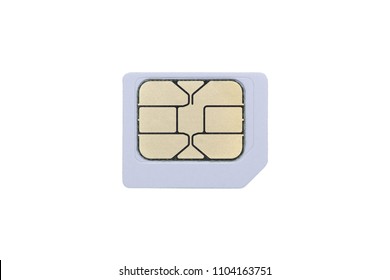 Sim Card Vector Mobile Phone Icon Stock Vector (Royalty Free ...