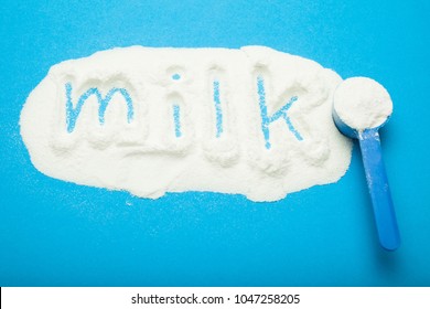 White Milk Powder For Baby Food.